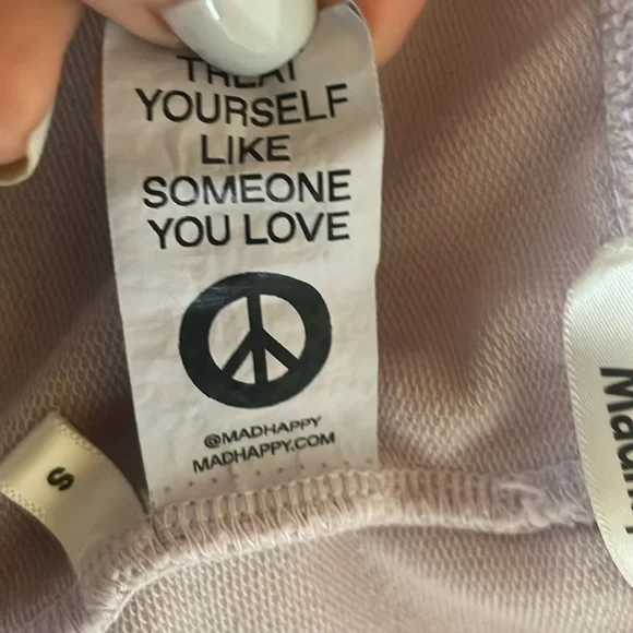 MADHAPPY Women's Lavender Bike Shorts - Picture 7 of 7